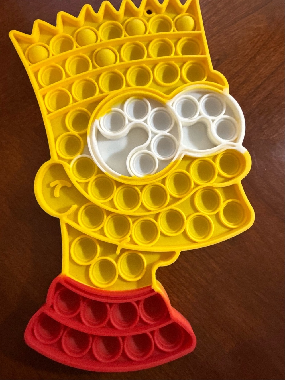 BART Simpson Pop It XLarge - Picture 6 of 8